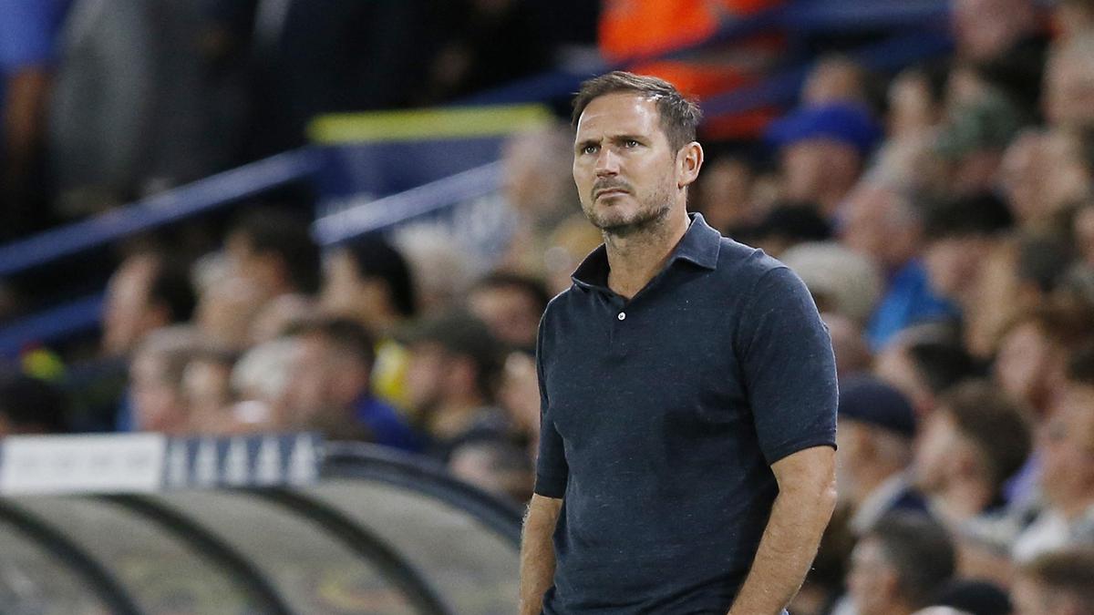 Frank Lampard ‘not completely surprised’ by Chelsea’s struggles