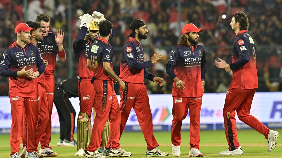 IPL 2026: Royal Challengers Bengaluru humbles Chennai Super Kings again