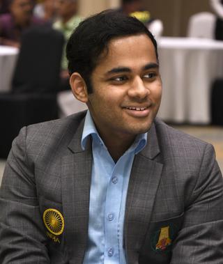 Tamil Nadu Weatherman on X: Arjun Erigaisi (7.5/9) wins Abu Dhabi Masters  2022 with a performance rating of 2893. He is the new India no.3 with  2724.6 behind Anand 2756 and Gukesh