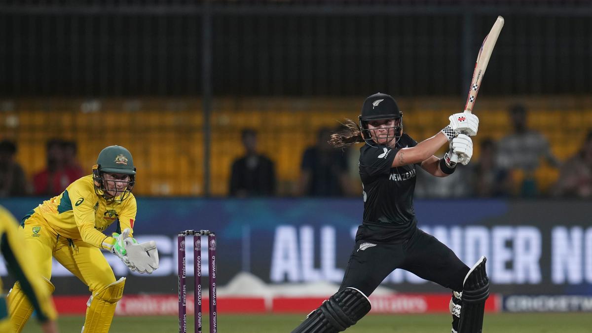 Women’s ODI World Cup 2025: New Zealand’s Kerr hopes for improved batting display against Bangladesh