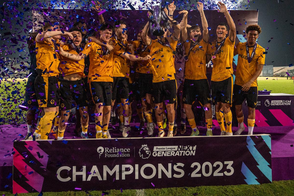 Wolves are the winners of the Premier League Next Generation Cup 2023 - The  Away End