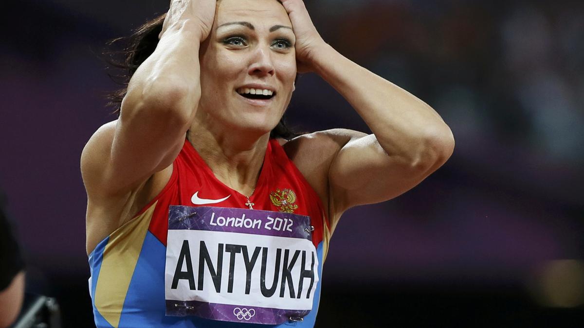 Russian runner Natalya Antyukh stripped of 2012 Olympics 400m hurdles gold for doping