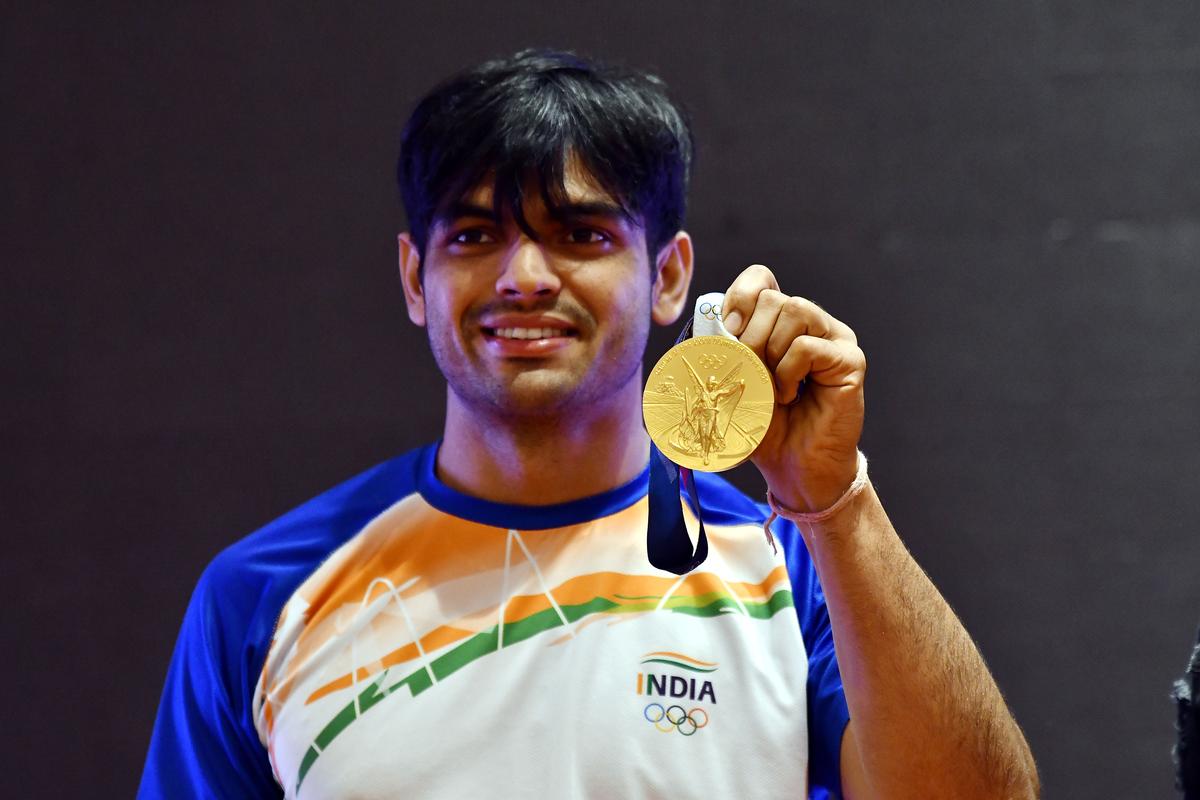 Winning gold in javelin in Tokyo 2020, Neeraj Chopra clinched the first-ever track and field medal for India.