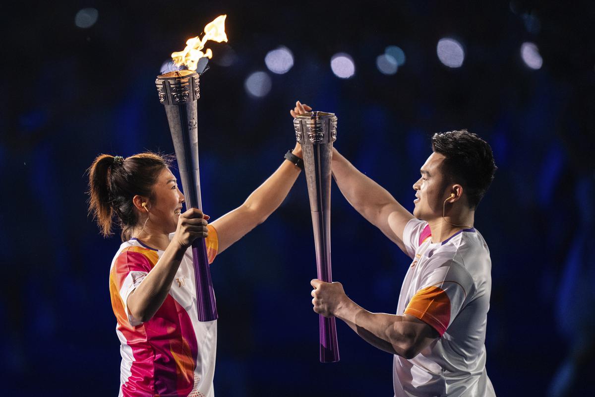 Asian Games 2023 Opening Ceremony In Pictures: China President Xi ...