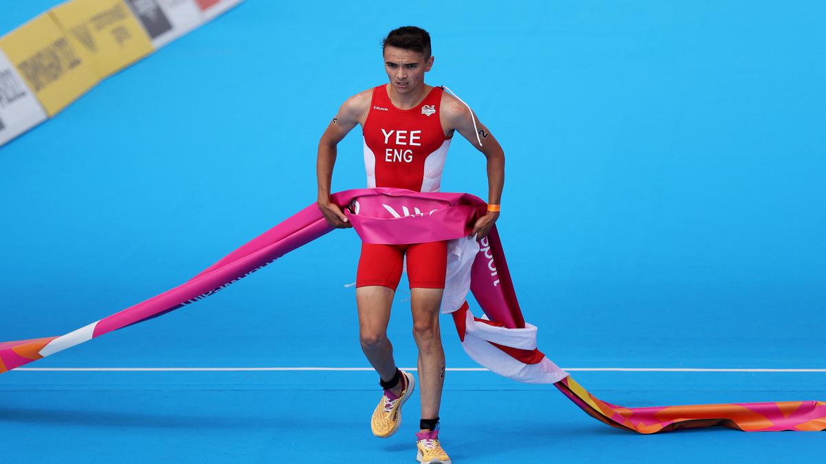 Commonwealth Games 2022: England’s Yee wins men’s triathlon sprint distance gold