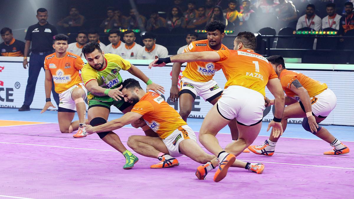 Pro Kabaddi League 2022 Points Table Jaipur Puneri Book Semifinals 