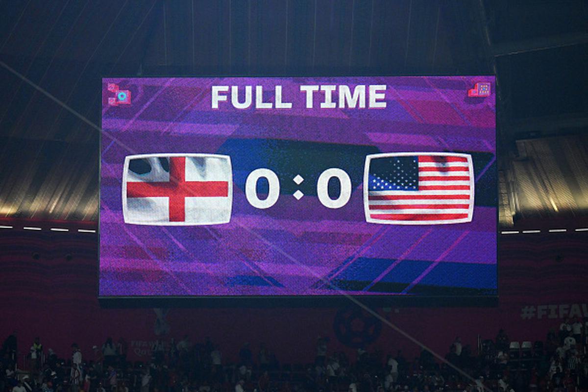 England Vs USA, FIFA World Cup In Pictures: Teams Win One Point Each ...