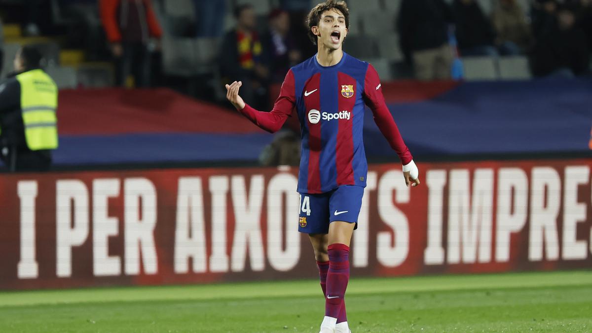 La Liga: Felix gives Barcelona 1-0 home win over Atletico Madrid