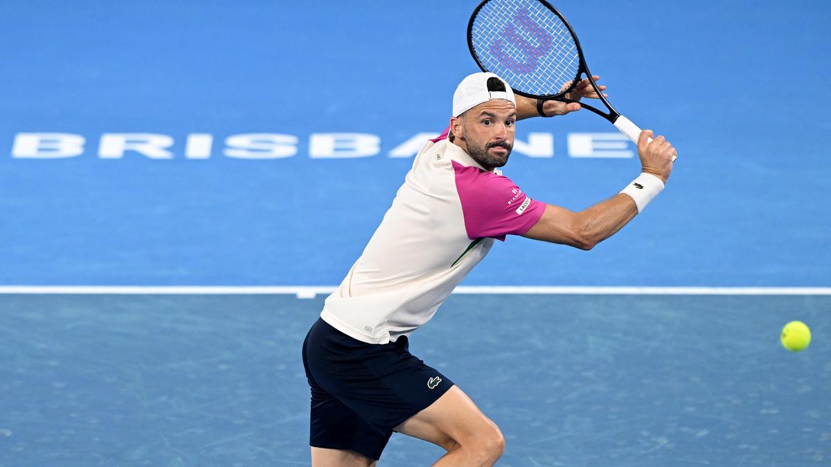 Brisbane International 2024: Defending champion Dimitrov beats Hanfmann to ease into second round