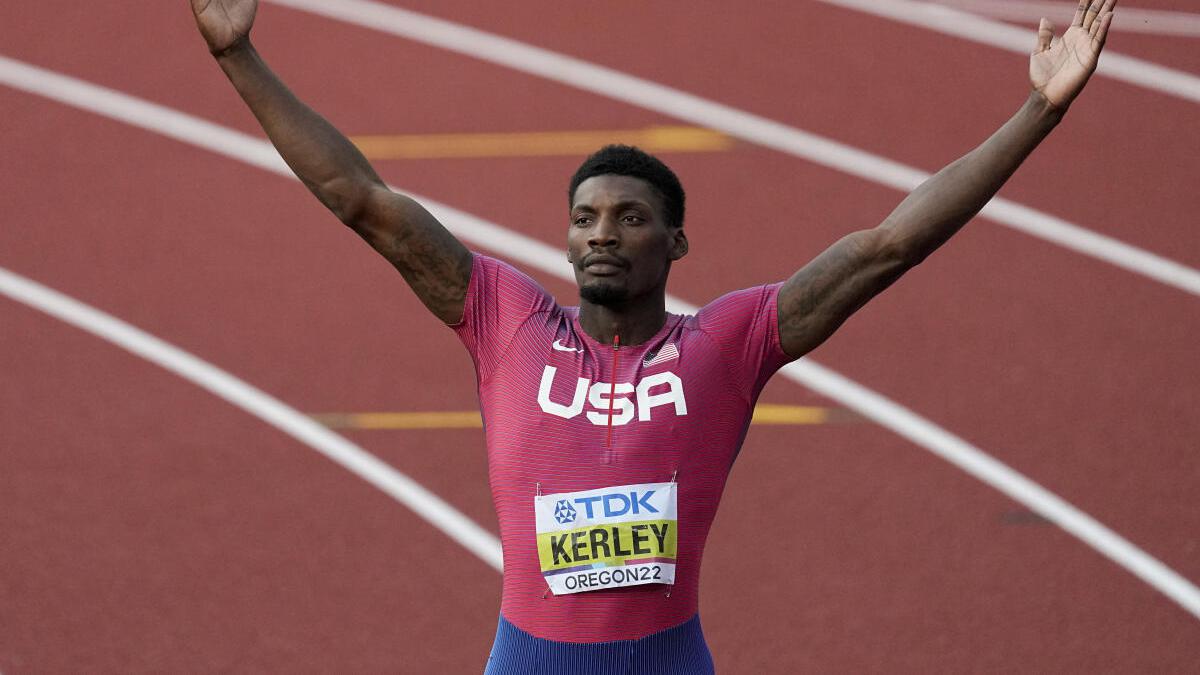 World Athletics Championships 2023: Kerley, Lyles dismiss Jacobs threat in 100m