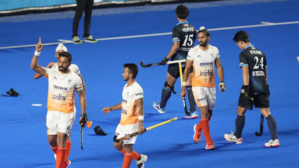 Asian Champions Trophy 2023 hockey India eyes win against tabletopper