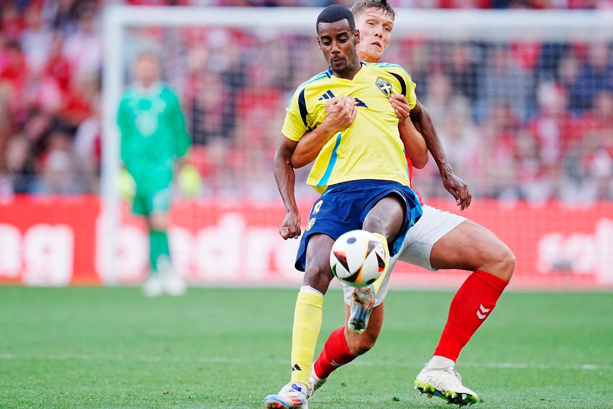 Sweden finished third in its qualifying group behind Belgium and Austria.