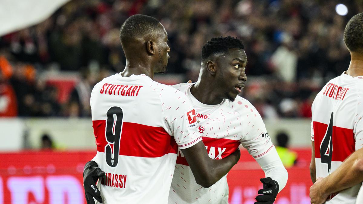 Guirassy strikes again as Stuttgart stuns Dortmund 2-1 with heroic comeback in Bundesliga