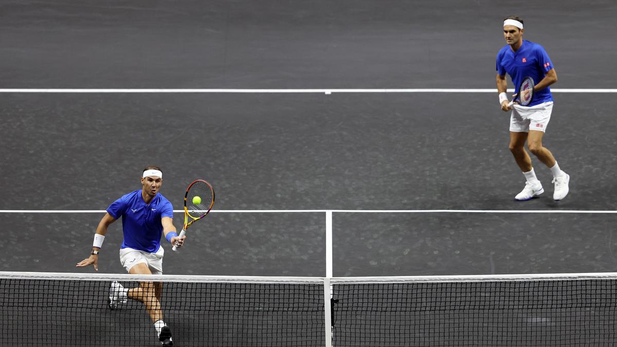 Federer signs off with doubles loss at Laver Cup