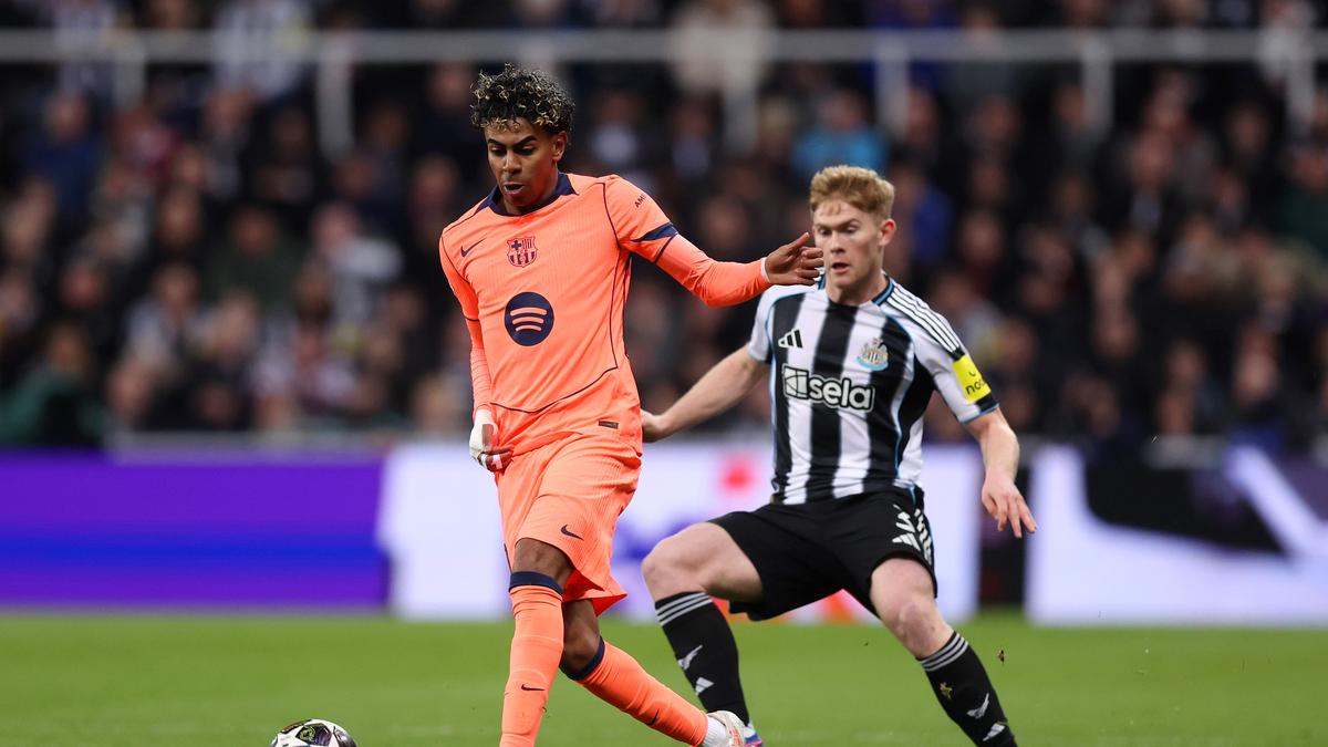 Barcelona x Newcastle ao vivo Liga dos Campeões 2025-26: atualizações das partidas das oitavas de final, escalações