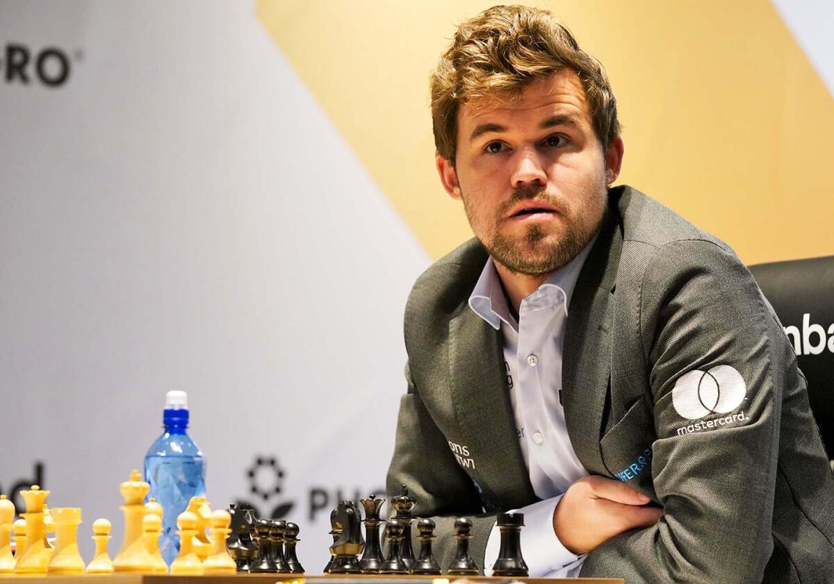 Carlsen's doubts over title defence leave chess facing uncertain future, Magnus  Carlsen