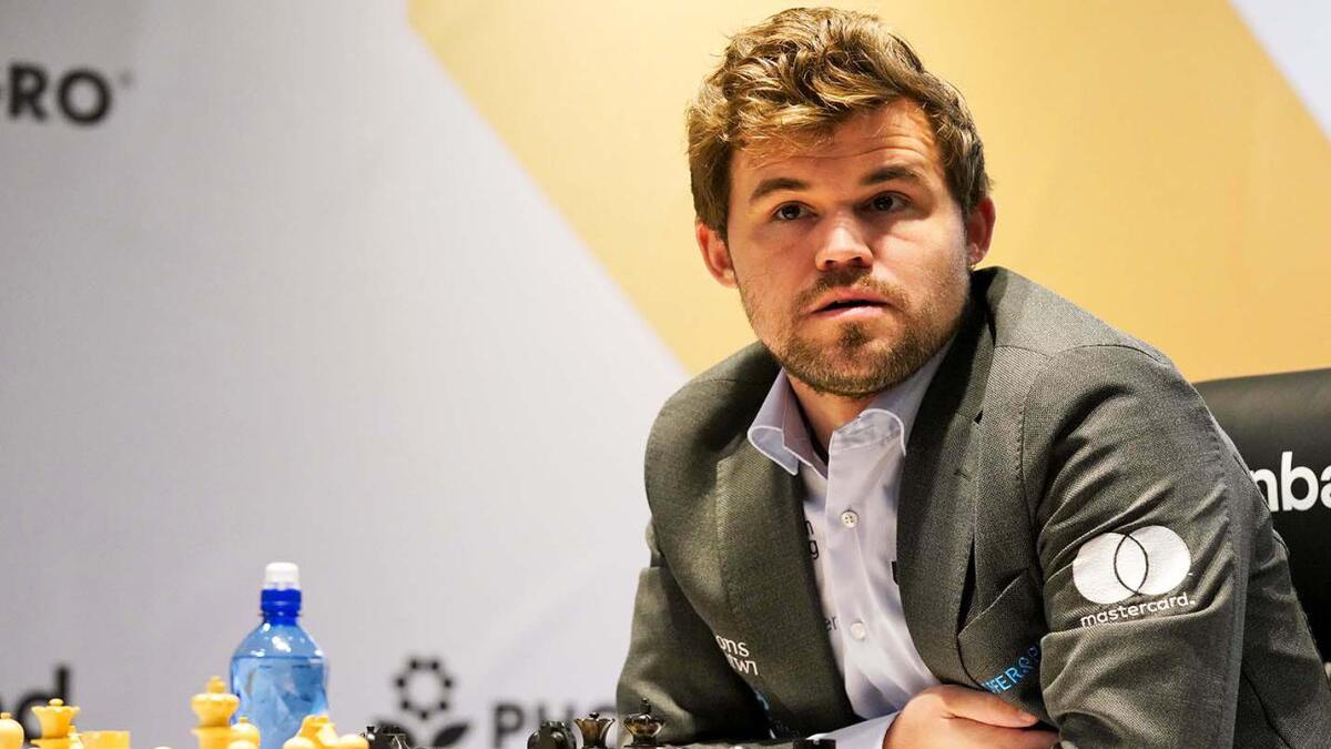 Magnus Carlsen will not defend World Championship title in 2023