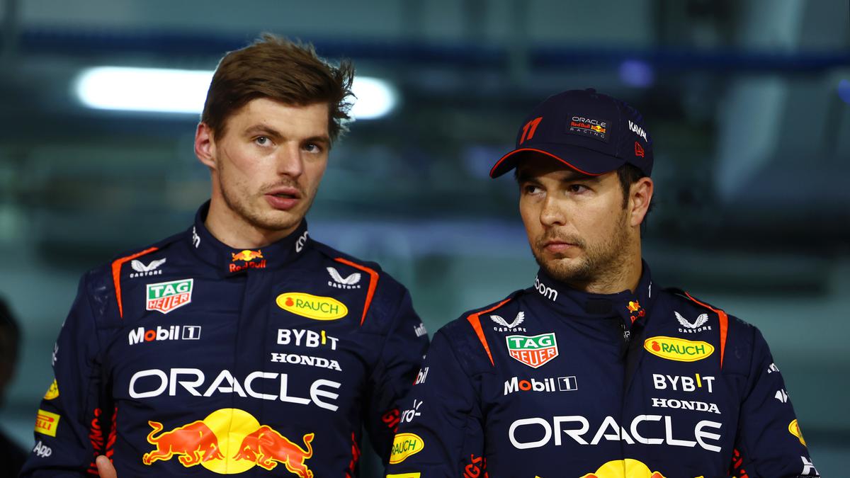 Max Verstappen vs Sergio Perez: Bullish days head