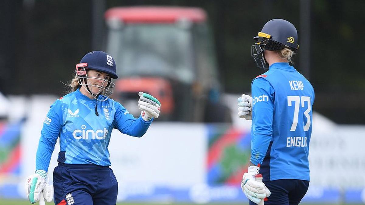 ENG-W vs IRE-W, 2nd ODI: England women bowl out Ireland for 45 in record-breaking win