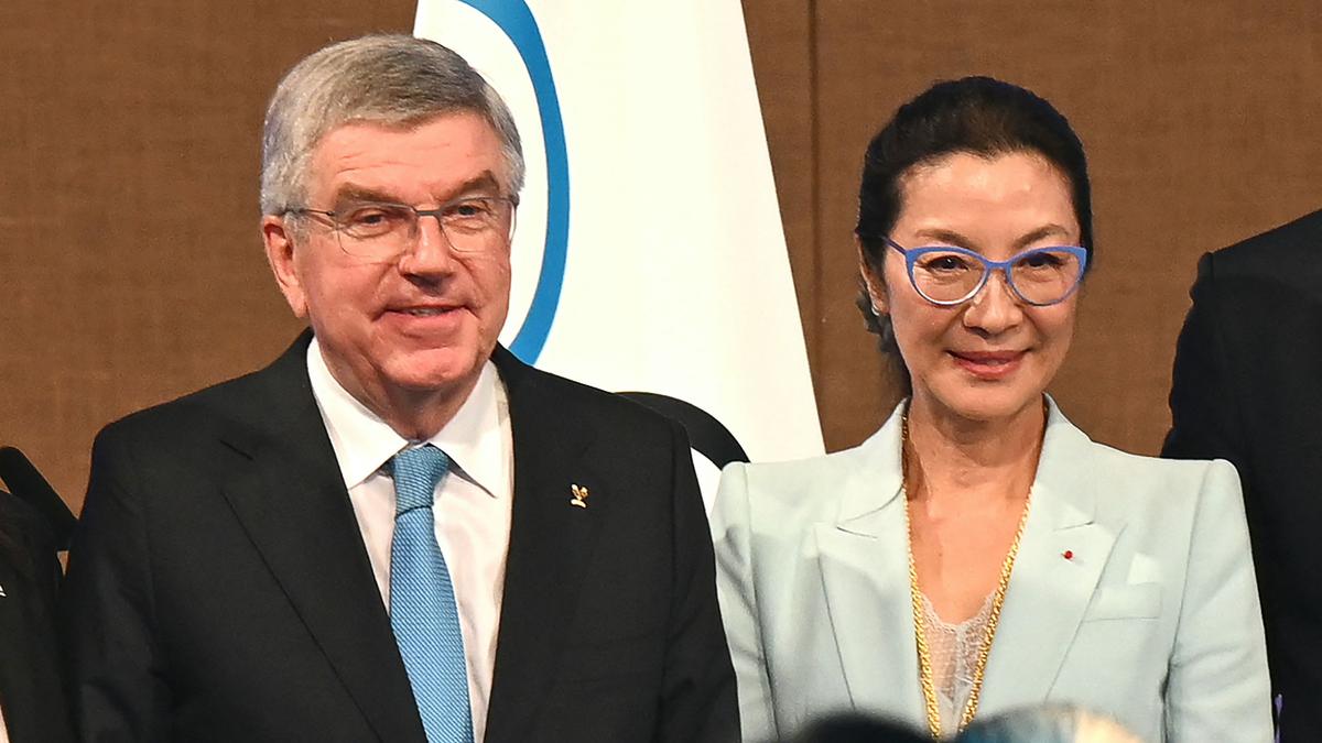 Michelle Yeoh among eight members to join IOC