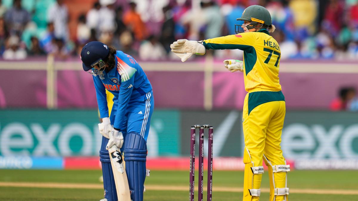 IND vs AUS: Why was India awarded five penalty runs against Australia in their Women’s ODI World Cup 2025 match?