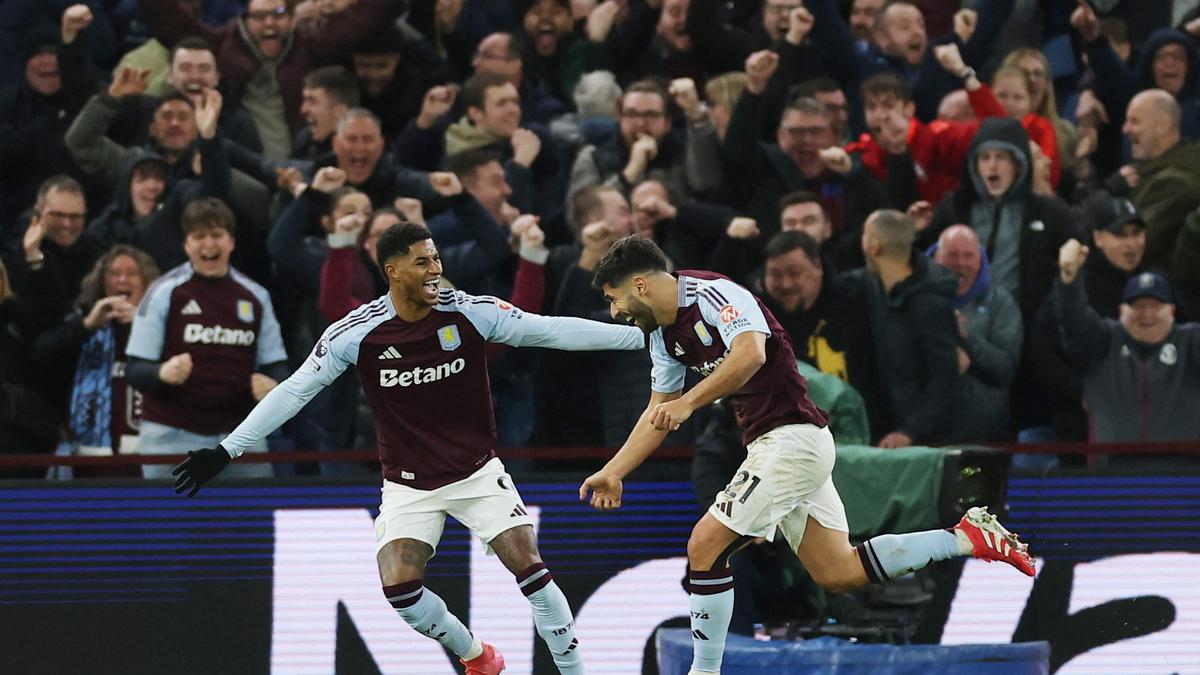 Premier League 2024-25: Rashford impresses Villa boss Emery, teammates in win over Chelsea