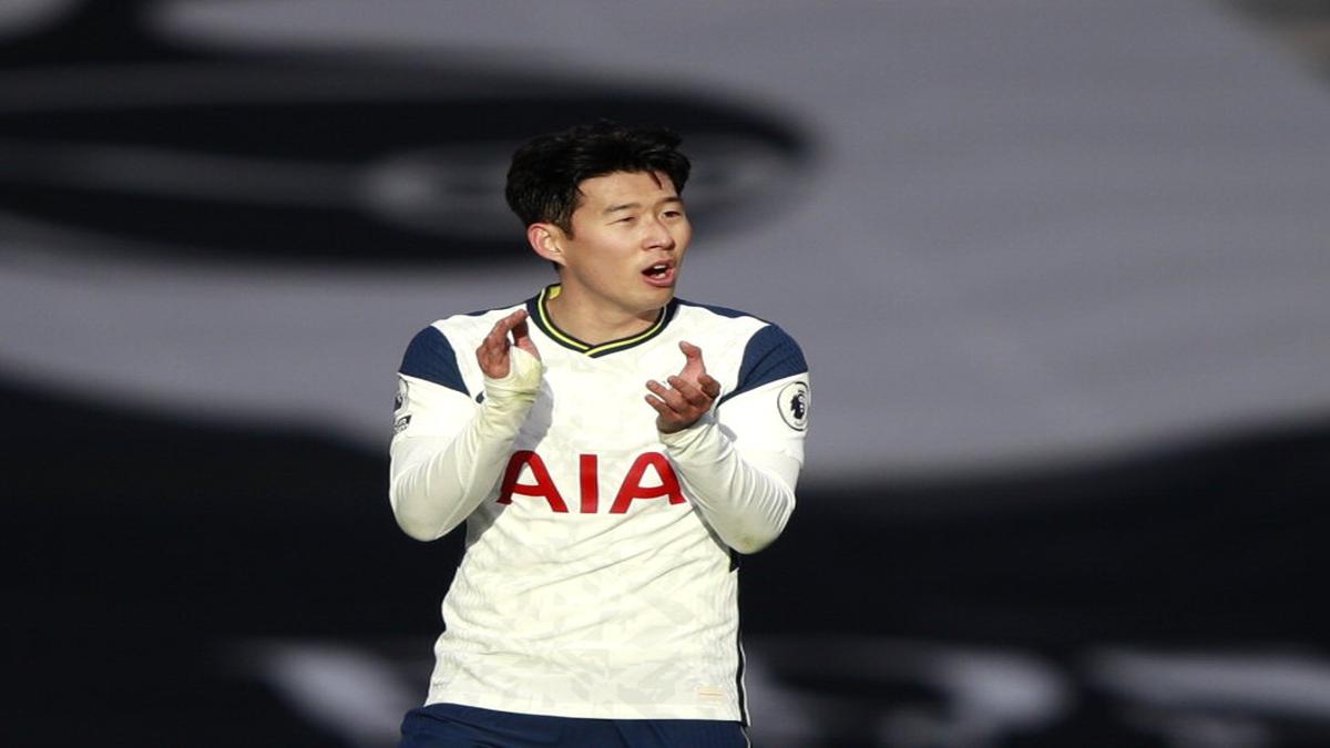 Son nets 100th Tottenham goal in win over Leeds