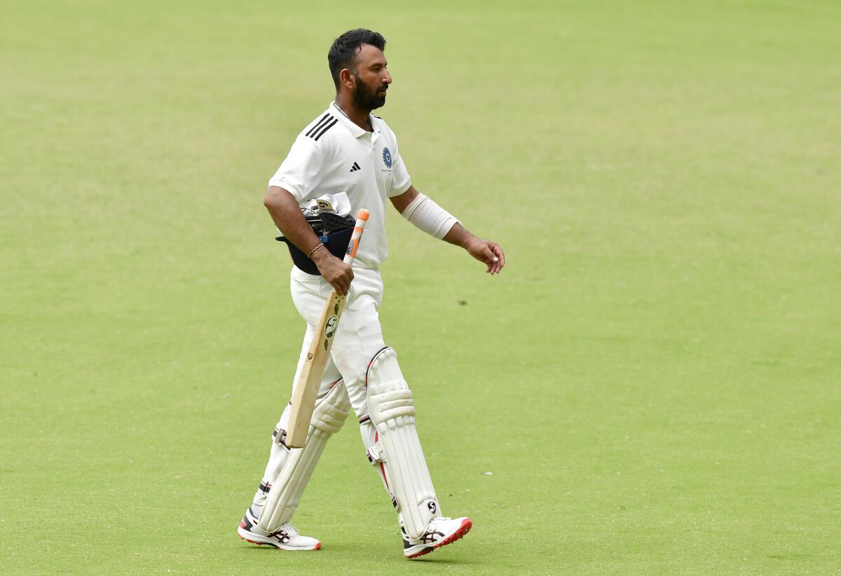 Pujara last featured in a Test match for India during the WTC 2023 final. 