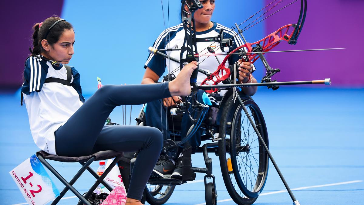 WATCH: Archer Sheetal Devi wins Asian Para Games women’s compound open gold medal