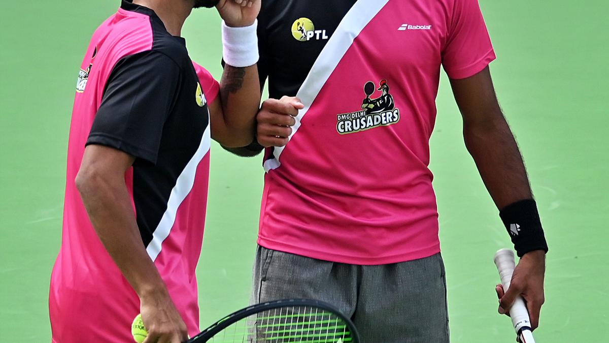 Pro Tennis League: Niki Poonacha helps DMG Delhi Crusaders beat Lucknow Aviators