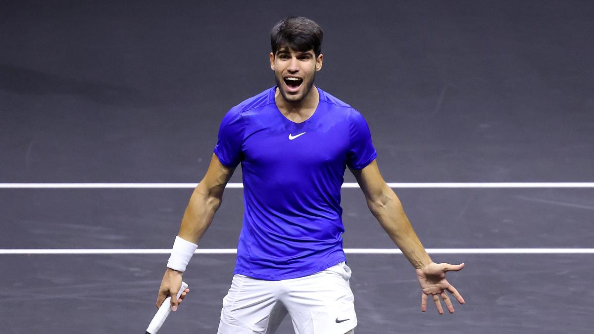 Laver Cup 2025 Carlos Alcaraz and Taylor Fritz announced as first