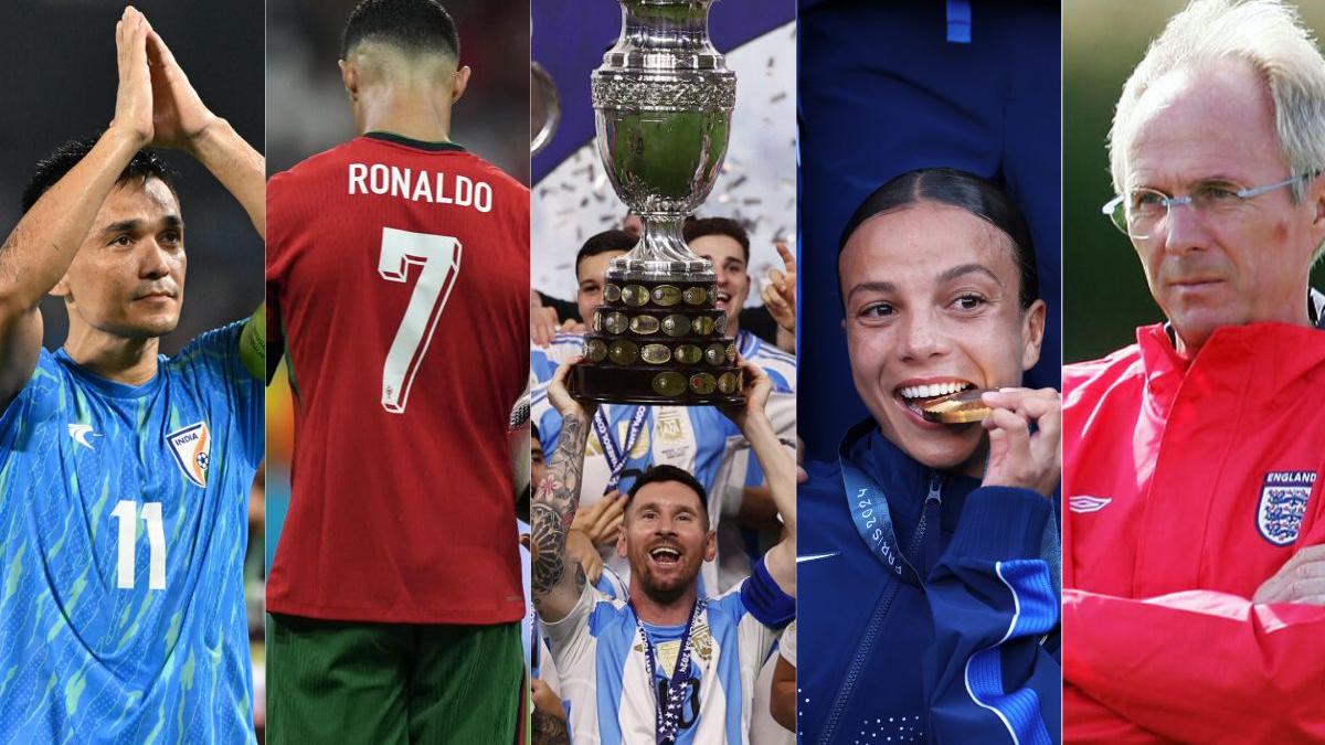 Football in 2024: Messi wins Copa America, heartbreak for Ronaldo; Sunil Chhetri retires; USWNT wins Olympic gold