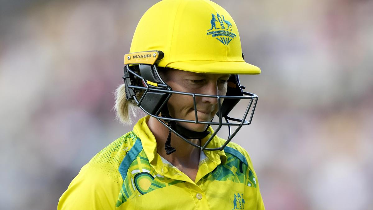 Australia skipper Meg Lanning ruled out of women’s Ashes series