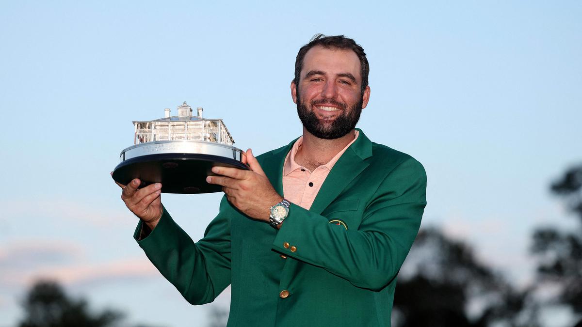 Unstoppable Scottie Scheffler wins second Augusta Masters title in three years