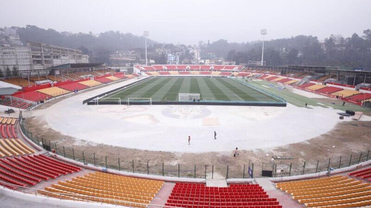 Shillong’s Jawaharlal Nehru Stadium to host India vs Bangladesh Asian Cup 2027 qualifier in March