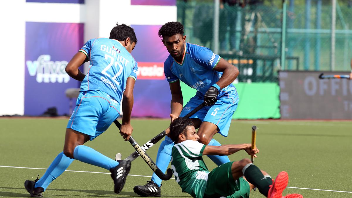 India vs Pakistan in Sultan of Johor Cup 2023 ends in a 3-3 draw