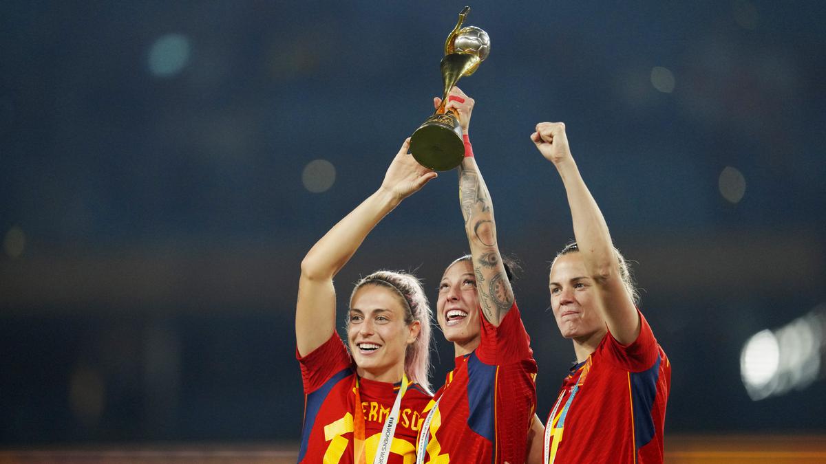 FIFA Women’s World Cup winners demand change in football in Spain after Rubiales scandal