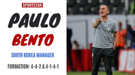 Who is the South Korea head coach Paulo Bento who got a red card vs Ghana  in the FIFA World Cup? - Sportstar