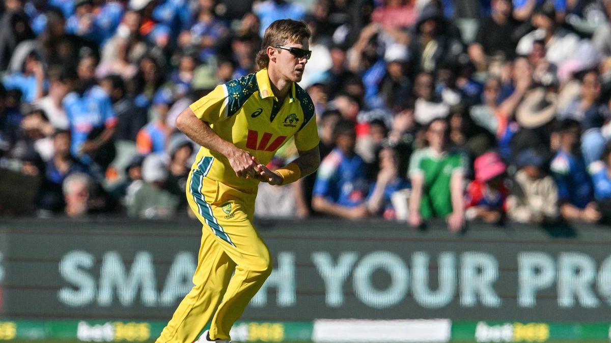 Adam Zampa to miss start of T20I series against India; Sangha named replacement