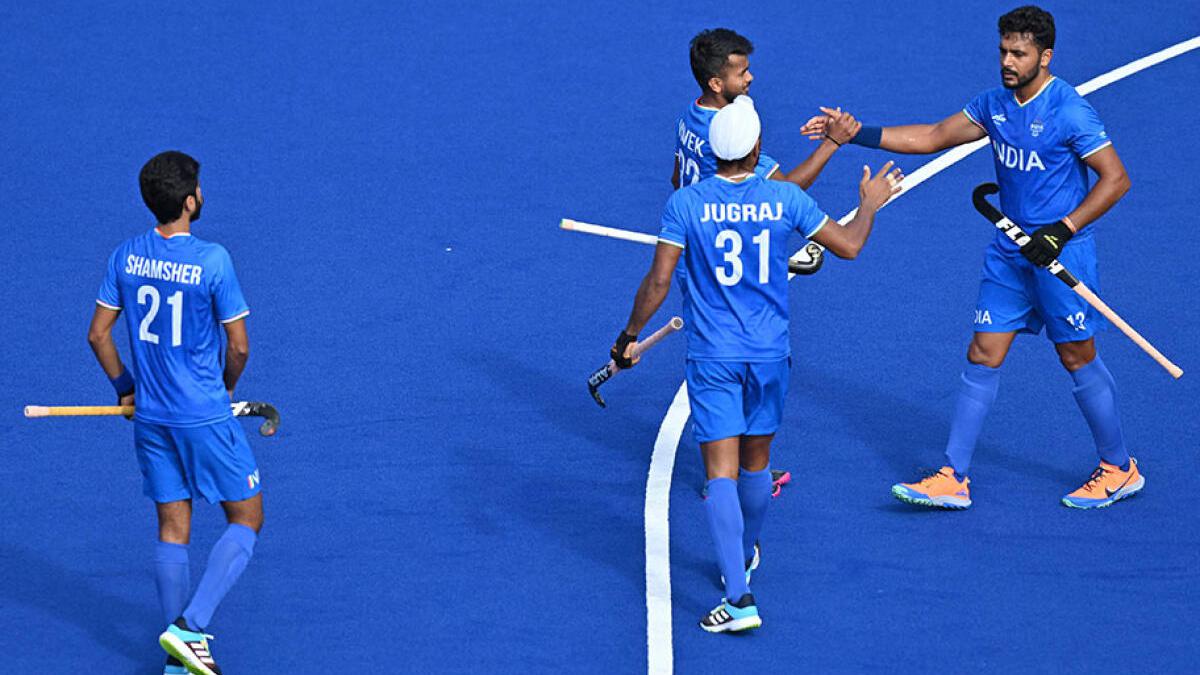 Australia beats India 5-1, seals hockey Test series