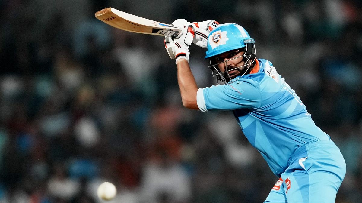 IML 2025: Shahbaz Nadeem spins India Masters into final after Yuvraj blitz