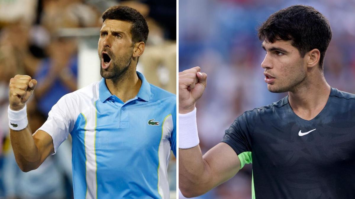 Novak Djokovic vs Carlos Alcaraz, Cincinnati Open 2023 Final preview, Head-to-head record, live streaming info