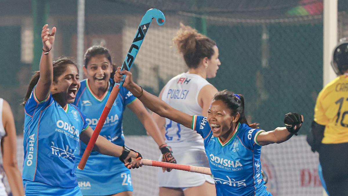 FIH Women’s Olympic Qualifiers: India hopes to confirm Paris ticket with win against high-flying Germany