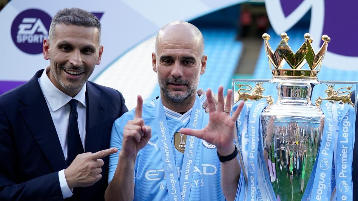 Guardiola dit que le successeur de Man City ne peut pas être “copié et collé”.