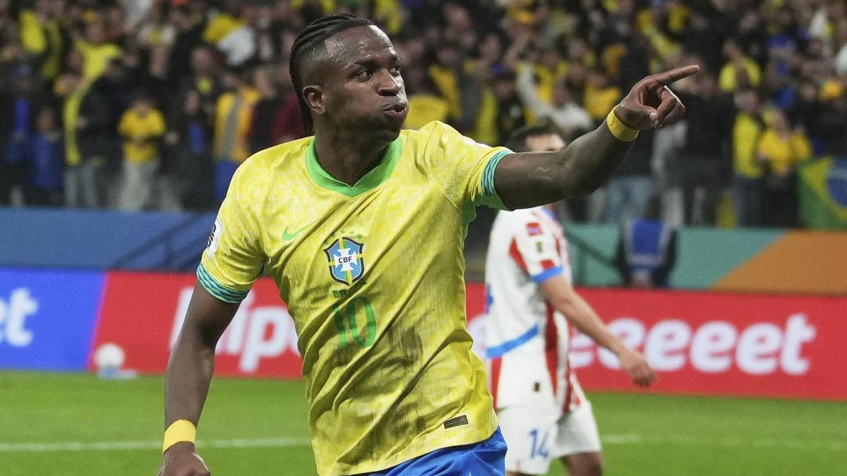 Le Brésil à la Coupe du Monde de la FIFA 2026 – Vinicius Jr. espère rééditer le succès du Real Madrid sous les couleurs de l’équipe nationale