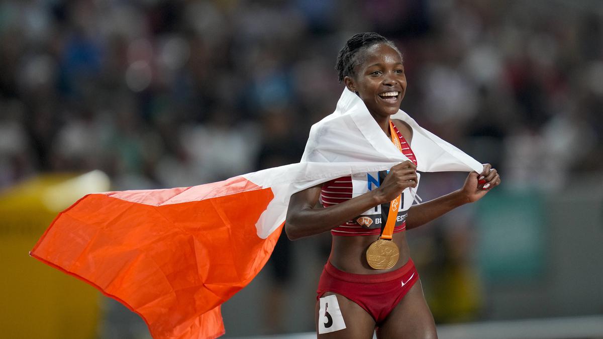 Women's 3000m Steeplechase - Final - World lead gives gold to