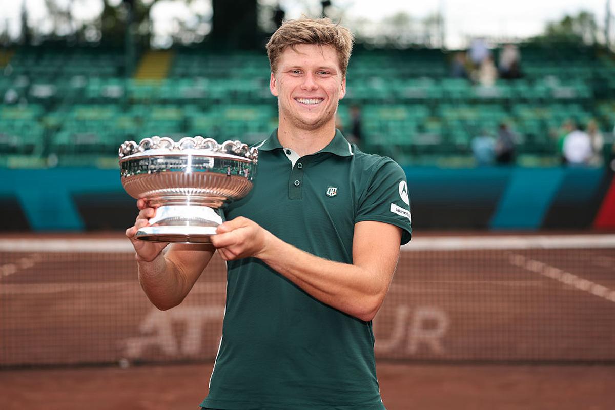 American Jenson Brooksby returned to professional tennis after two years but ended the 2025 season with his maiden Tour-level title and ranked just outside the ATP Top 50.