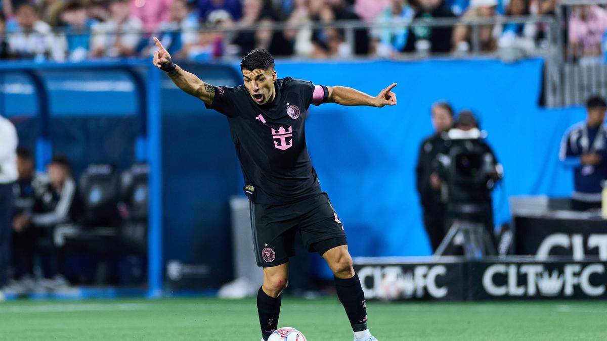 MLS 2026: Messi estava descansado enquanto o Inter Miami empatava sem gols contra o FC Charlotte