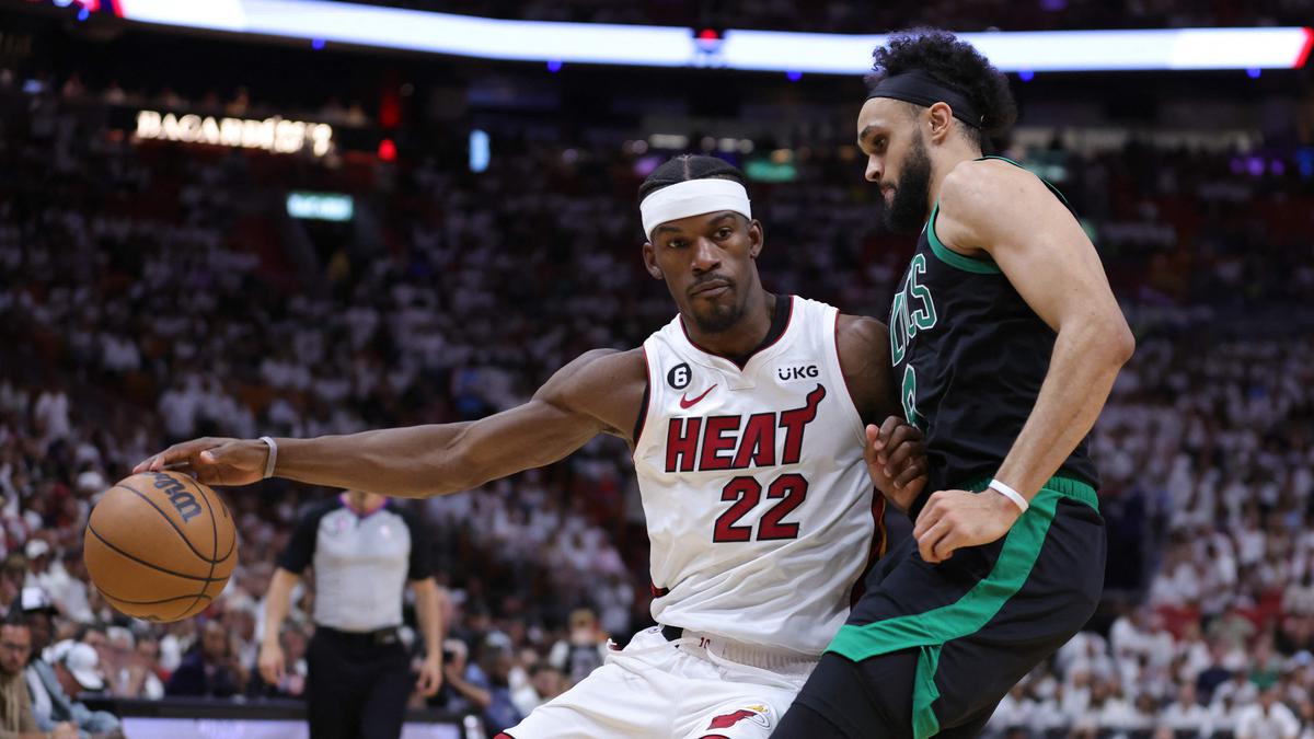 Boston Celtics vs. Miami Heat Full Highlights 3rd QTR
