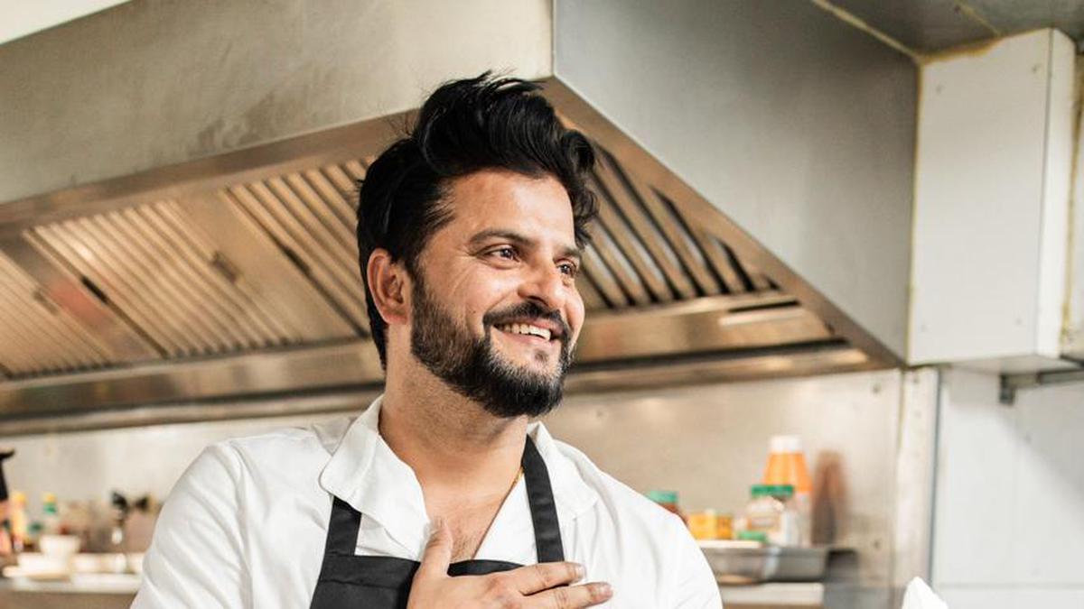 Raina showcases his culinary skills in Amsterdam